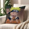 Anime NNarutoO Funny Meme Cushion Cover For Pillow Printing Sofa Decoration Home Car Room Coffee Shop Office Nordic Simplicity