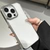 Electroplated Frame for Apple iPhone 17 Pro Max/16 Pro - Drop-Proof Case, Fits iPhone 14/13/12.