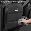 Car Seat Back Anti Kick Mat Seatback Pad Protectors Cover Leather Interior For BMW Performance E90 F20 E46 E60 E70 E39 E36 X5 X6