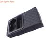 Y4UA Versatile Car Armrest Mat Leather Armrest Heightening Pad Armrest Mat Offers Additional Storage & Comfort for Vehicle