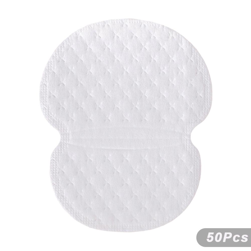 

30/50 шт. Одноразовые впитывающие пот накладки для подмышек, тонкие, устраняющие запах, впитывающие пот накладки для подмышек, дезодорант, наклейки для подмышек 50Pcs