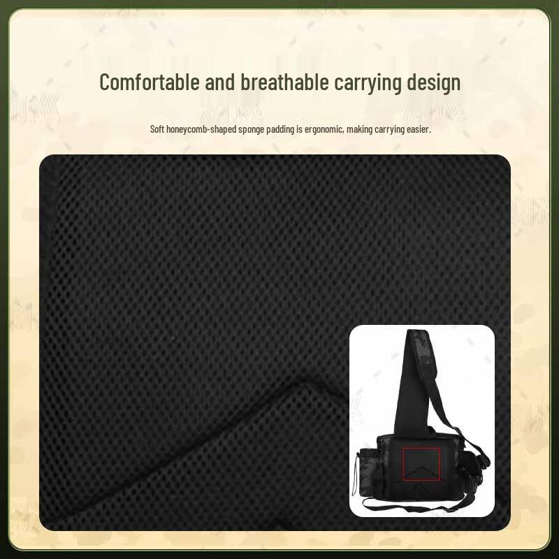 Lanxun Convertible Fishing Rod & Tackle Bag