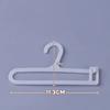19Cm Mini Hanger Labubu Clothing And Bjd Dolls Various Other Doll Clothing Hangers Shoe Shelves Toys Gifts In Stock
