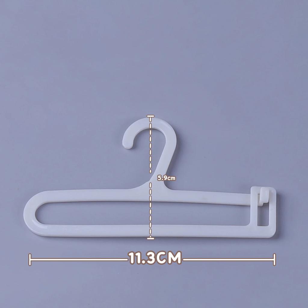 19Cm Mini Hanger Labubu Clothing And Bjd Dolls Various Other Doll Clothing Hangers Shoe Shelves Toys Gifts In Stock