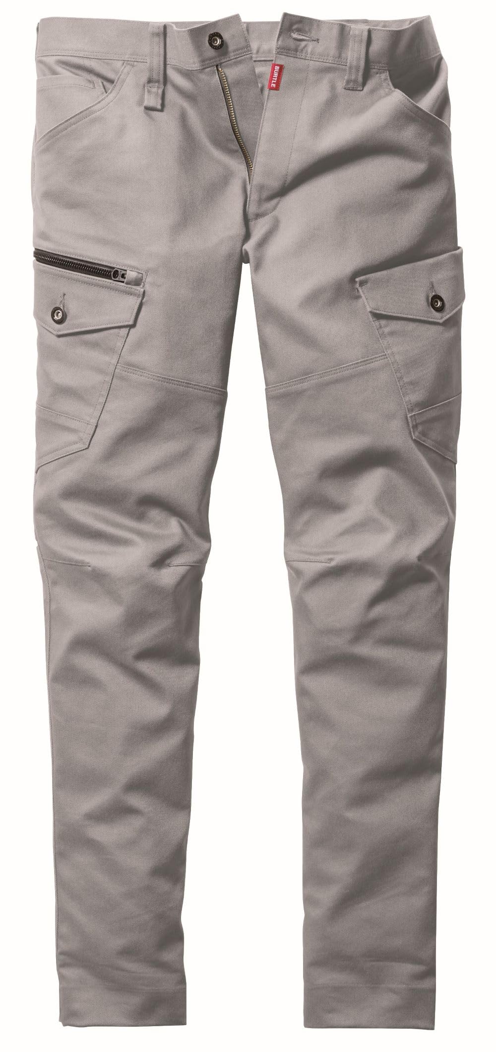 

BURTLE Cargo Pants For All Seasons Ash Gray 5022 60 5L (Unisex)