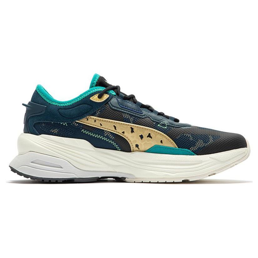 Puma Extent Nitro Ek Balam - Marine Blue Unisex Sneakers Whisper-White 388155-01