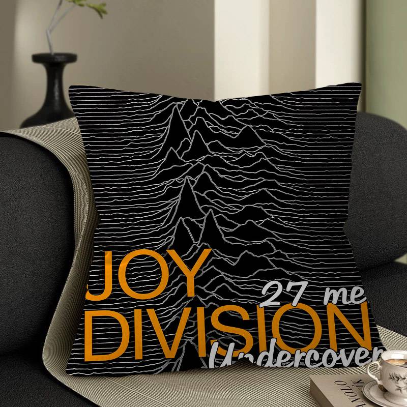 Band J-Joy D-Division Pillow Cover Design Cushion Cover Decor Holiday Decorati