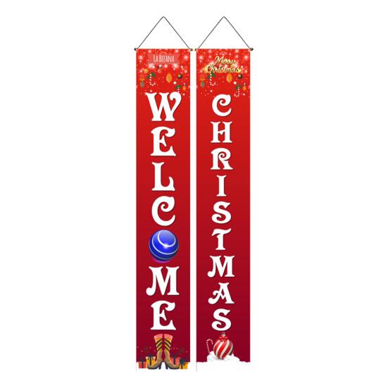 1 Pair with Lanyard Walnut Soldier Banner Reusable Unique Nutcracker