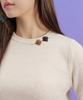 CCOMAQUE Color Block Ribbed Tee Rp42T962