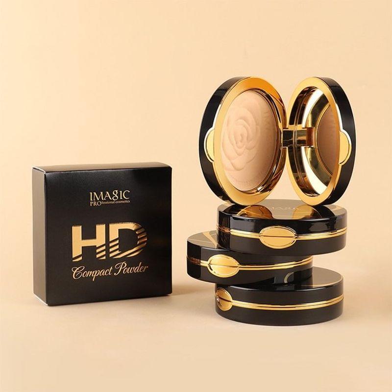 IMAGIC - Rose Pattern HD Setting Compact Powder - 5 Shades