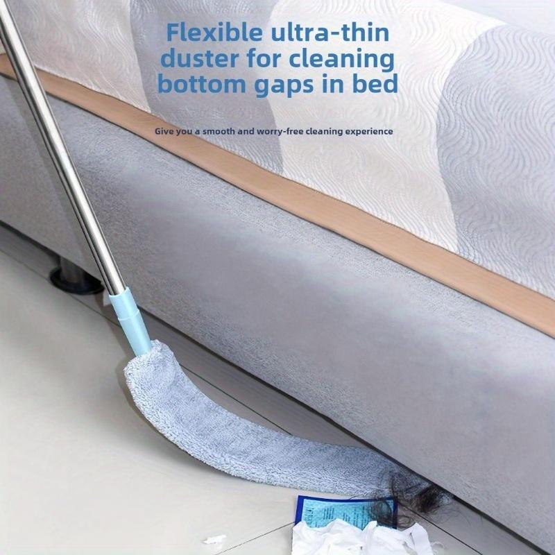 1PCS Household Bed Cleaning, Sofa And Ceiling Crevice Broom, Dust Removal Mop With Extendable Handle