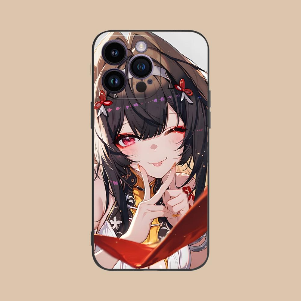 

ZZZ Ye Shunguang Phone Case for iPhone 17 16 15 14 13 12 11 X XR XS 8 7 Air Pro Max Plus Mini Soft TPU Shockproof Cover iPhone 7 Plus
