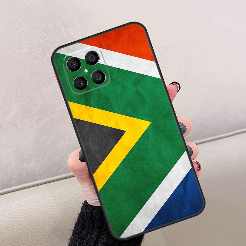 South Africa Flag For Honor Magic 8 6 7 Pro Case For Honor 400 Lite 200 50 70 90 X8c X8b X9a X9b X9c X9d Win RT