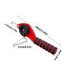 Ice Fishing ABS Rod Foldable 30cm Includes Reel Holder Line Compact Design Winter Activity Fishing Tackle Tool
