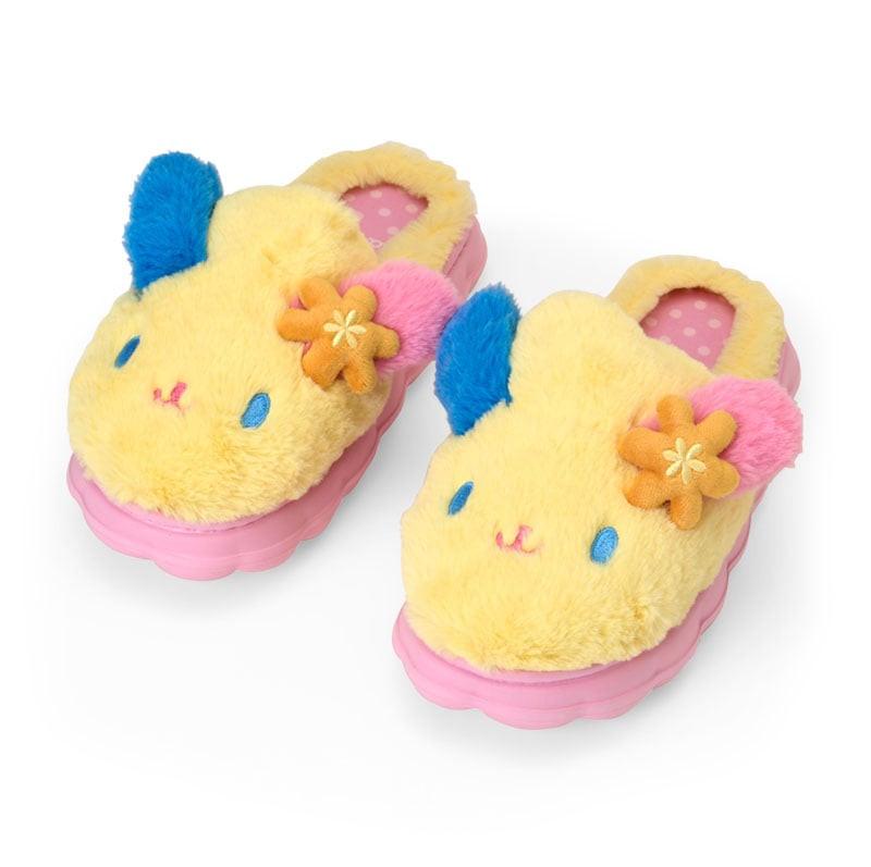 

Usahana Face-shaped Slippers | Sanrio