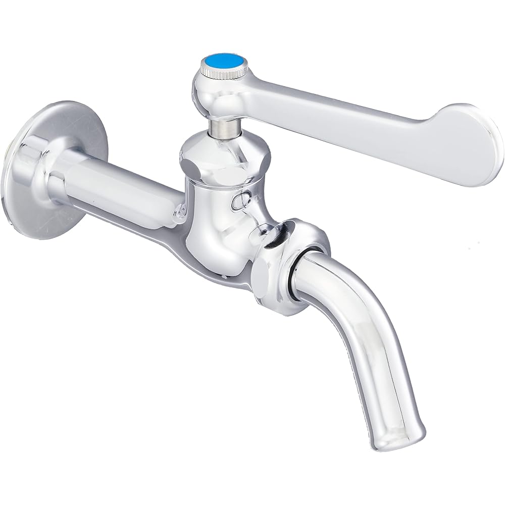 TOTO horizontal faucet (spout rotation, lever type) T200BSQ13C