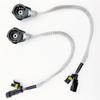 D2S D2R HID Xenon Bulb Adapters Wire Harness Connector Cable Socket Replacement