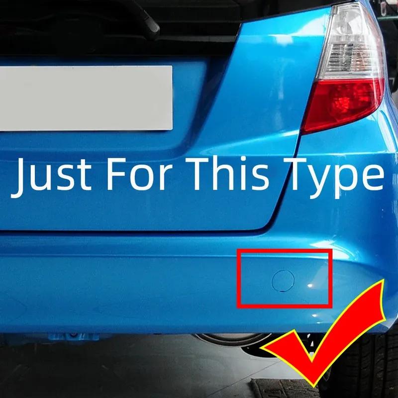 For Honda Fit / Jazz GE GE6 GE8 2009 2010 2011 71104TF0000 71504TF0000 Auto Front Rear Bumper Towing Hauling Hook Eye Cover Cap