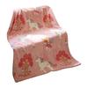 Manta para Siesta, Manta de Franela Gruesa de Doble Cara, Ligera con Tejido Antiestático, Manta Decorativa No Propensa a Encogerse para Todas las Estaciones