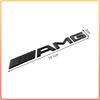 1Pc Auto Rear Body Sticker AMG Badge Logo Emblem for Mercedes Benz W204 W205 W211 W212 W213 W203 W169 W108 W220 X156 GLC A180 Car Label