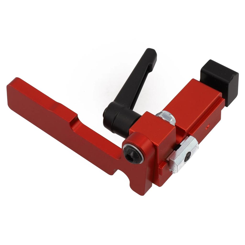Miter Track Router Fence T-track Woodworking Setup Easy To Use Hassle-free Installation Premium Aluminum Alloy