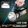 LED COB with Side Light Versatile LED Handheld Light for Household Use