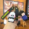 Jujutsu Kaisen Cartoon Keychain: Cute Figure Pendant, Bag Charm, Backpack Accessory, Festival Gift.