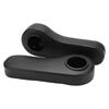 2PCS Club Car Rear Armrest Cup Stand Passenger Driver Side Black Universal Replacement for Yamaha