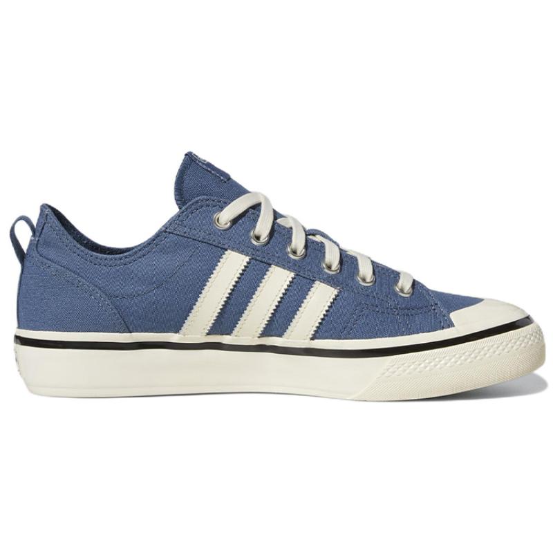 Adidas Nizza Rf 74 Shoes 'Wonder Steel Cream White' Sneakers GX1946