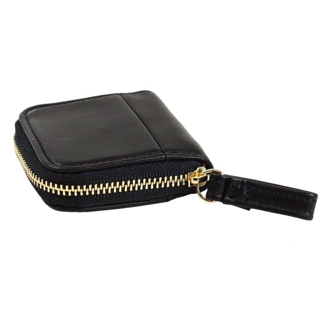 Porter Wise Coin Case (Forest Green)