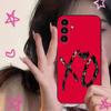 The W-Weeknd Phone Case For Samsung S24,S21,S22,S23,S30,Ultra,S20,Plus,Fe,Lite,Note,10,9,5G Black Soft Cover