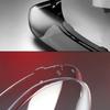 For Porsche Cayenne 2015 2016 2017 Front Headlight Cover Lamp Headlamp Cover Shell Mask Lampshade Lens Glass Car Accessories
