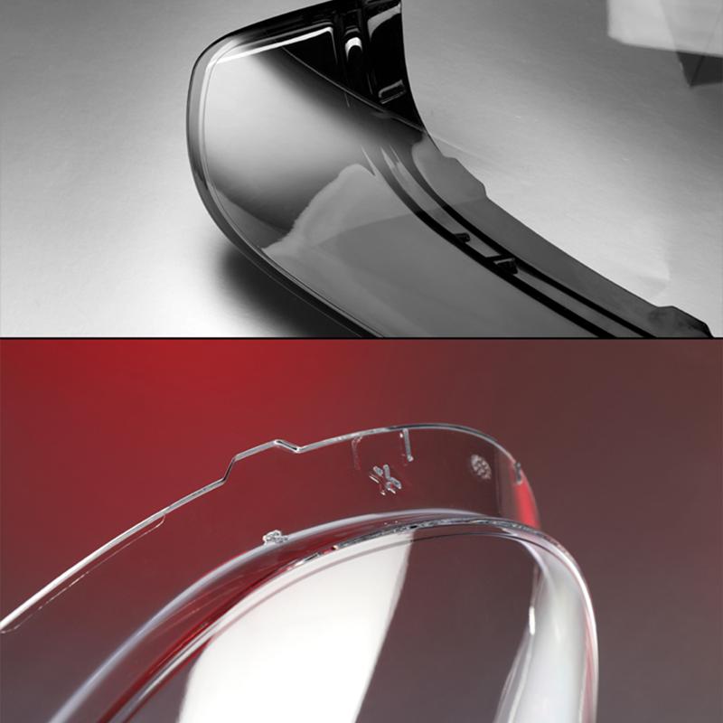 For Porsche Cayenne 2015 2016 2017 Front Headlight Cover Lamp Headlamp Cover Shell Mask Lampshade Lens Glass Car Accessories