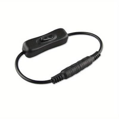 USB Cable with Switch ON/OFF Cable Extension Toggle for USB Lamp USB Fan Power Supply Line Durable HOT SALE Adapter