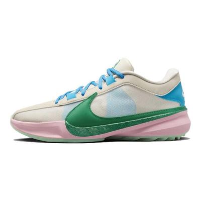 Zoom Freak 5 EP 5 The Hard Way Men Sneakers Tan Light-Orewood-Brown Emerald-Rise DX4996-100