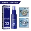 Jue Fish Jewelry Cleaner Multi-purpose Solution For Diamonds Necklaces And Gold Shine
