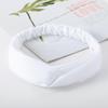 European & American Knit Crossover Headband: Pure Color Elastic Yoga Sports Hair Tie for Women