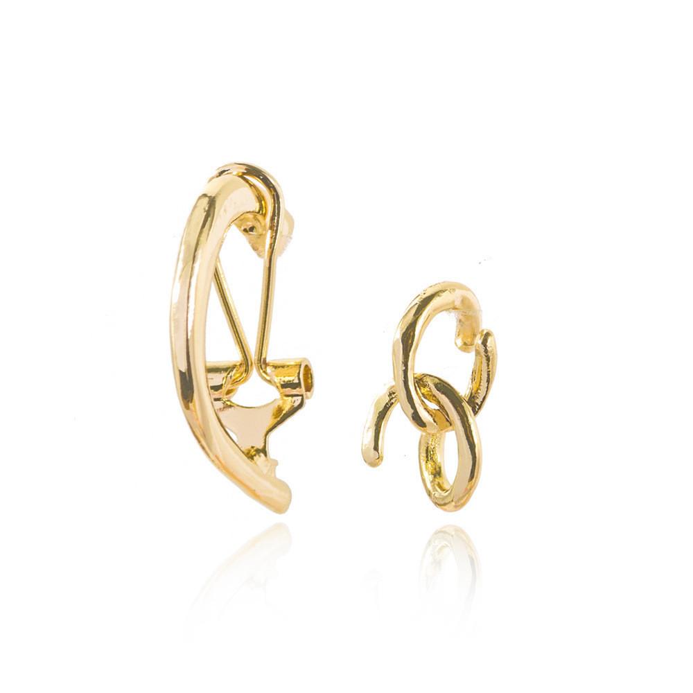 Style Street Chic Geometric Alloy Ear Cuffs Nonpiercing Trendy Jewelry Set