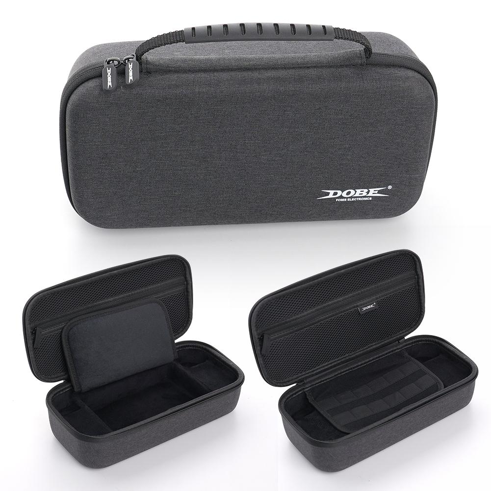 Travel Bag for Switch 2 Game Console Storage Bag Portable Handbag with 8-Bit Game Cartridge Storage Box Protective Bag EVA Case