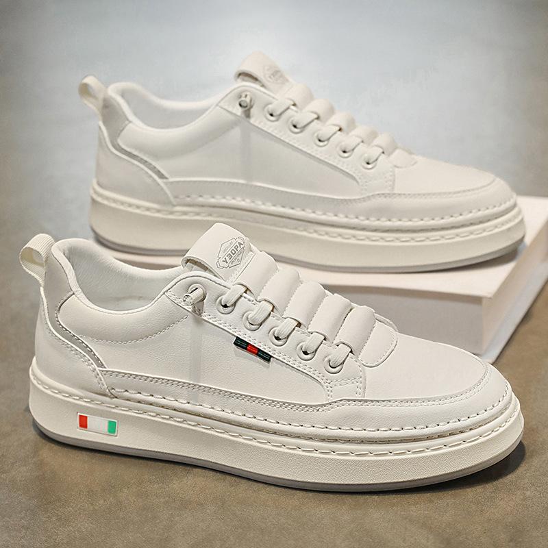 Herrenschuhe atmungsaktiv Mode neuer Trend vielseitige Board-Schuhe bequem Herrenmode verschleißfest Sport rutschfest Herren Trend Board-Schuhe