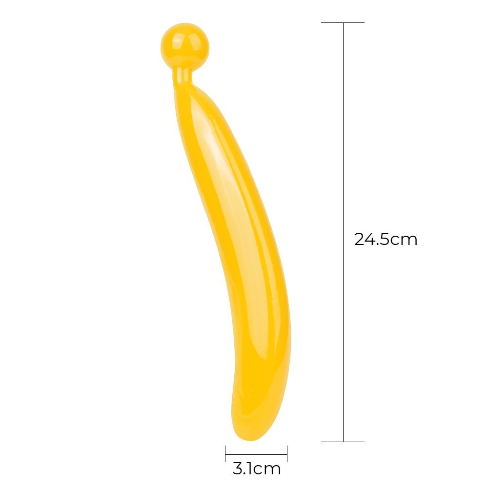 Analplug Lang Butt Plug Silikon Banane Sexy Gemüse Großer Dildo Erwachsenenprodukte Sexshop