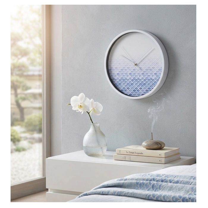 Horloge Modele Blue Wave