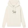 X Rousseau Heritage Series Casual Comfortable Embroidered Knit Long Sleeve Sweatshirt Women Sweatshirt Oatmeal F11W448213F-BG