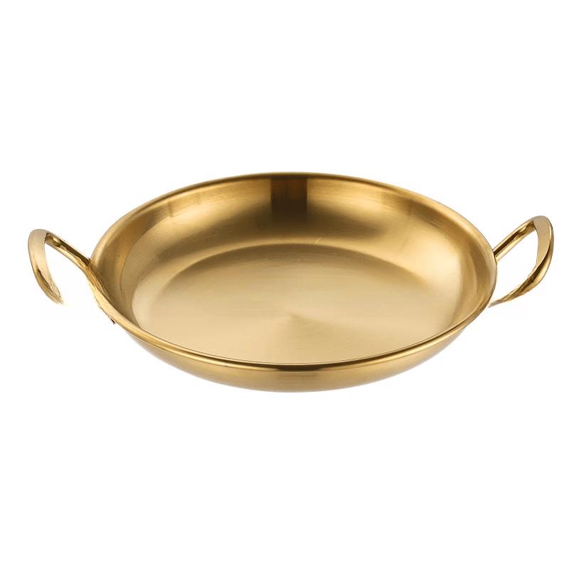 LISM 304 Stainless Steel Snack & Dessert Plate