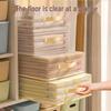 Four-Piece Mesh Storage Bags with Transparent Window - Large Capacity, Dustproof & Moistureproof for Home Bedroom