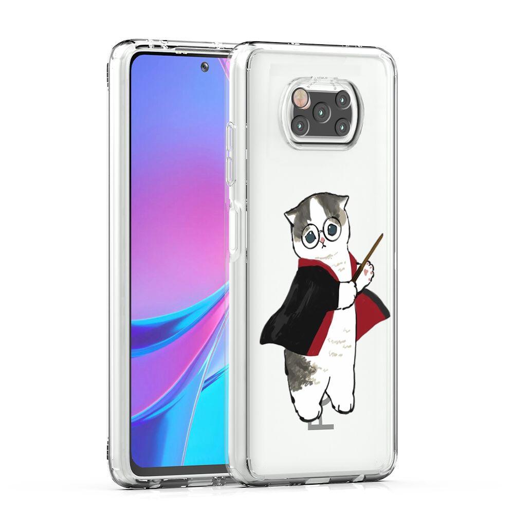 

Милый Кошачий Арт Мультяшный Прозрачный Чехол Для Телефона Для Poco X5 X3 NFC F5 F4 F3 M3 Для Xiaomi 12T 12 13 Lite 11 Ultra Mi 10T 5G 11X Pro Чехол Xiaomi Mi 11