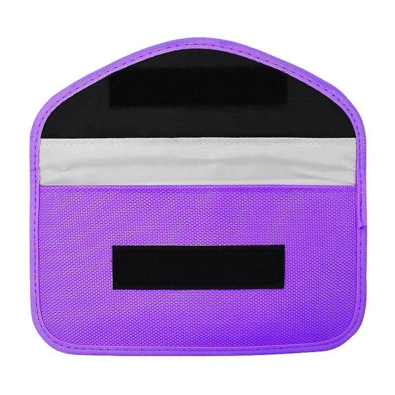Mobile & Key Signal Shielding Bag - Anti-Radiation, RFID Blocking, Card Holder