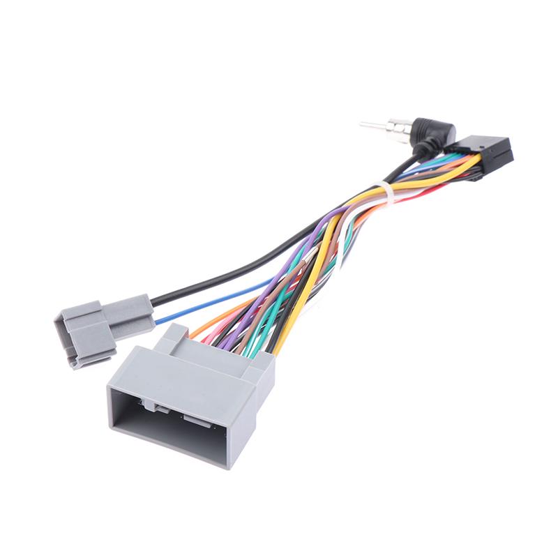 Android Car Power Navigation Cable 16Pin Modified Line Adapter For Honda Fit City Crv/Hrv Jazz Harness Line Accessories