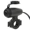 Motorrad Handy Ladegerät DC 10‑30V QC 3.0 PD 18W 2 in 1 Stromversorgung Ladeadapter Steckdose für 22‑30