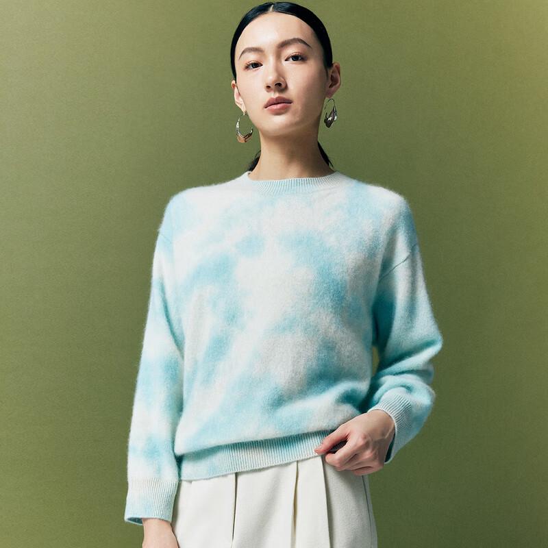 

Palo Women s 100% Cashmere Round Neck Pullover Sweater M (160/100)